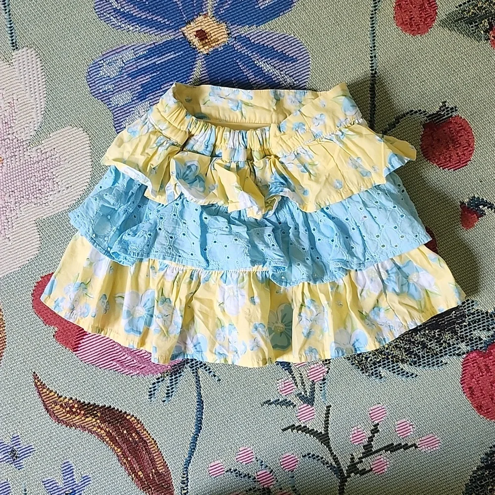 Hartstrings Ruffle Skort size 4 - Picture 2 of 8